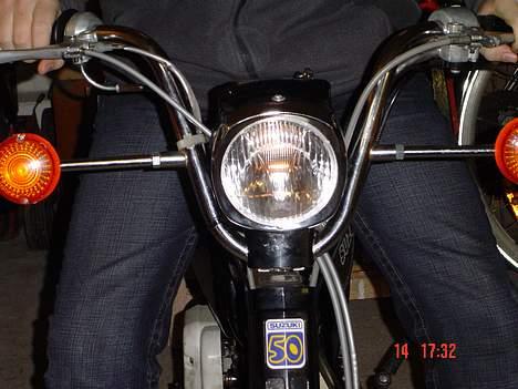 Suzuki fz50 (solgt for 2800 kr.) billede 8