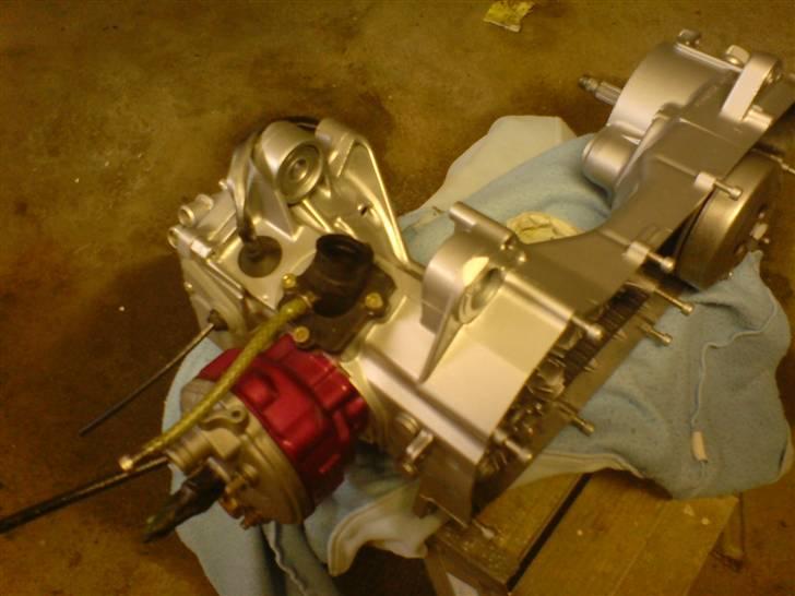 Suzuki street magic lc til salg  billede 5