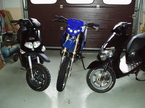 Suzuki Estilete SOLGT billede 9