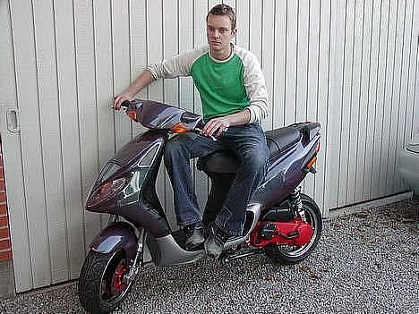 Piaggio Nrg MC3 Solgt - her kan i se min scooter IKKE er fake.. billede 6