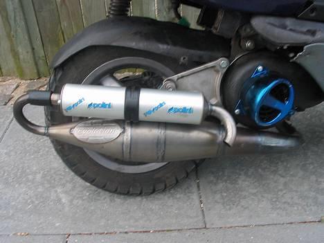 Aprilia Sonic (Solgt) billede 2