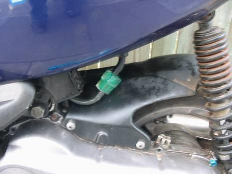 Aprilia Sonic (Solgt) billede 6