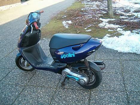 Aprilia Sonic (Solgt) - Sådan så den ud da jeg fik den.... billede 8