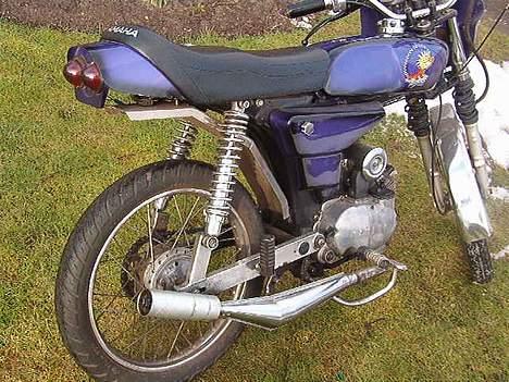 Yamaha 4 gear billede 2