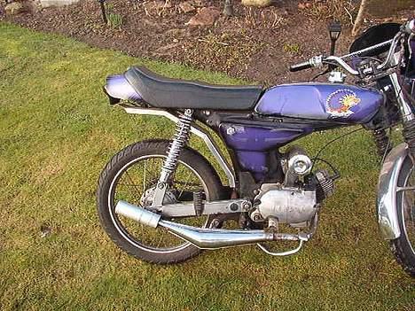 Yamaha 4 gear billede 8
