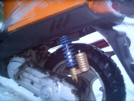 Kreidler Easy Rider (Solgt) - min gas/olie støddæmper billede 1