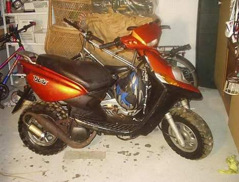 Yamaha bws ng/ protjekt FØR billede 2