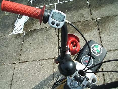 Puch Maxi K SOLGT - Cykelcomputeren billede 4