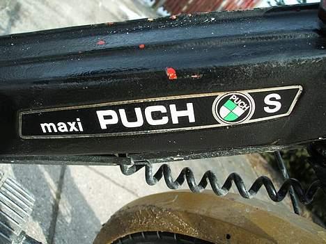Puch Maxi K SOLGT - Maxi logo billede 5