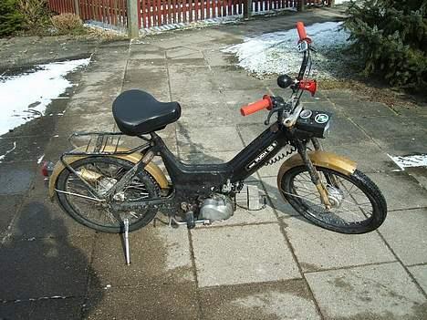 Puch Maxi K SOLGT - Puch set fra anden side billede 6