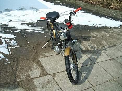 Puch Maxi K SOLGT - Puch set forfra billede 7