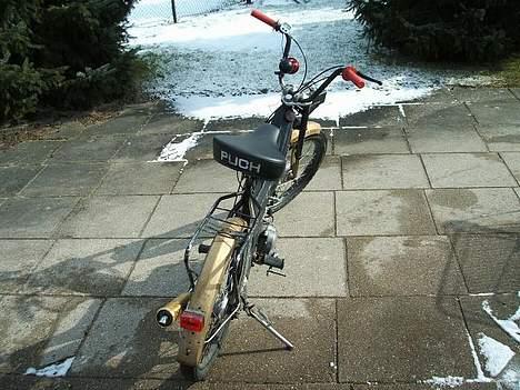 Puch Maxi K SOLGT - Puch set bagfra billede 8
