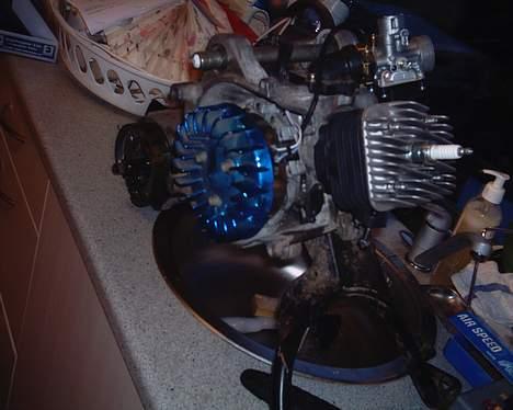 Yamaha Jog R 32'Racing billede 7