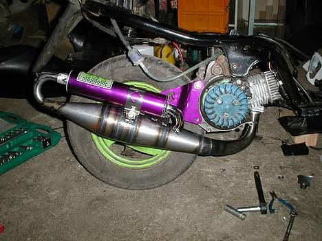 Yamaha jog solg billede 8