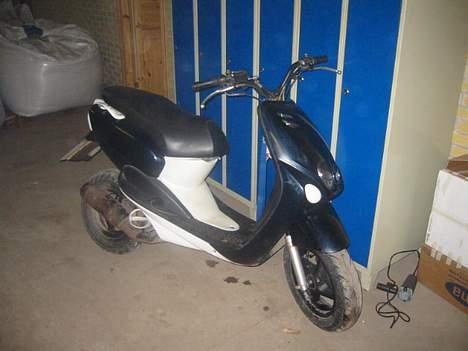 Yamaha Neo's SOLGT - den ska vaskes....! billede 5