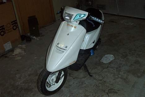 Yamaha jog lc SOLGT - min gamle jog billede 2