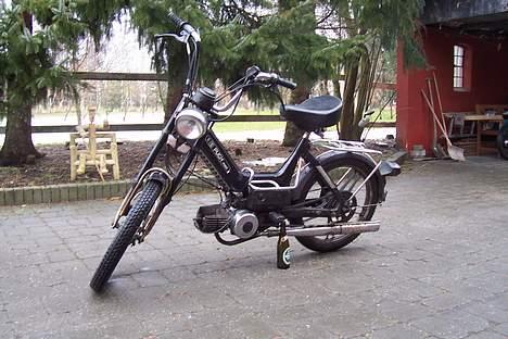 Puch Maxi 2 gear solgt - ja jeg hved godt den ikke er så køn men den kan køre  billede 1