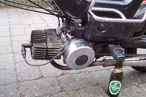 Puch Maxi 2 gear solgt - ja se lige her det er indstillelig Strålespids på :) billede 6