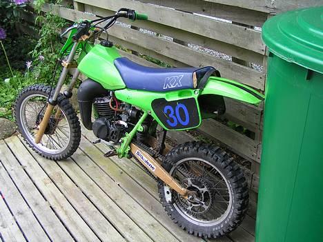 Kawasaki kx80 høj   BYTTET til 4g - ja hvad kan jeg sige helt nyt billede.. billede 7
