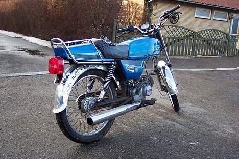 Suzuki DM50 Samurai - Min kværn! billede 1