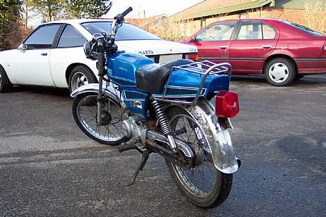 Suzuki DM50 Samurai - God røv! billede 2