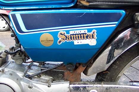 Suzuki DM50 Samurai - Bemærk ryttersøen mærket! Respekt! billede 4