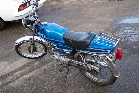 Suzuki DM50 Samurai - Rust er ekstraudsyr! billede 5