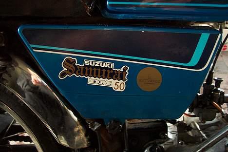 Suzuki DM50 Samurai billede 6