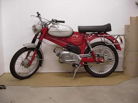 Puch VZ50 [SOLGT] billede 4