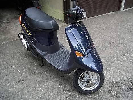 PGO comet  STJÅLET ! - har lige fået den så skulle lige tage et billede  billede 5