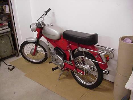 Puch VZ50 [SOLGT] billede 6