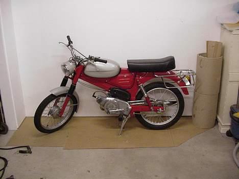 Puch VZ50 [SOLGT] billede 7