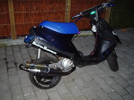 Yamaha Jog LC. SOLGT. billede 4