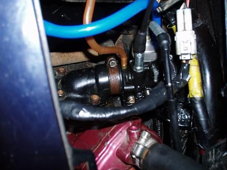 Yamaha Jog LC. SOLGT. billede 5