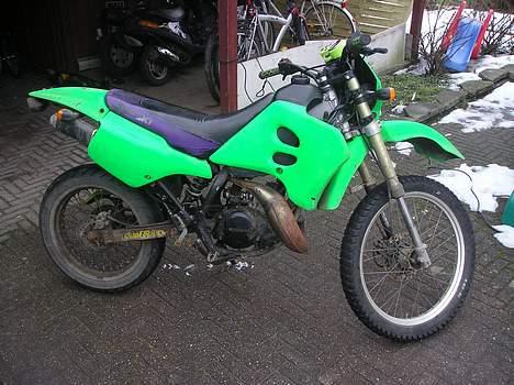 Suzuki RMX   8500 KR.    - Fra Siden billede 1