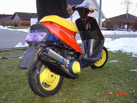 Yamaha Kamæleon Jog Fs byttet  billede 3