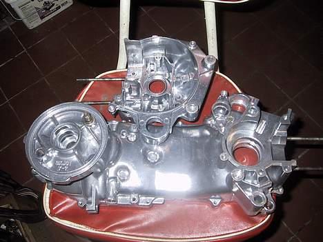 Yamaha Jog  - her er min blok så billede 2