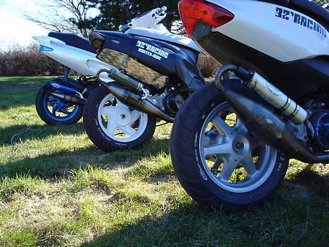 Yamaha Jog R 32'Racing - ser sku godt ud :) billede 9