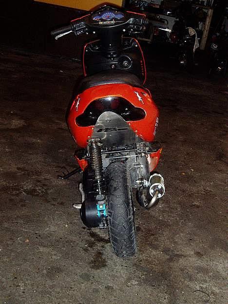 Aprilia sonic billede 4