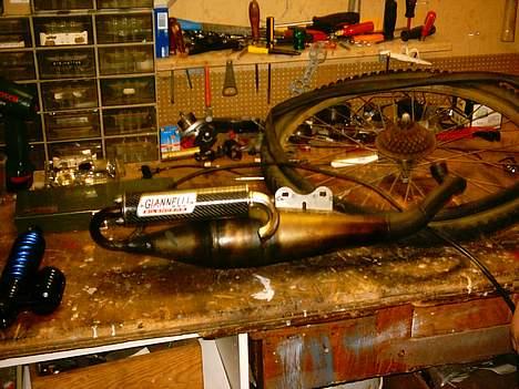 Aprilia Sonic LC billede 1