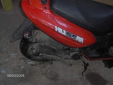 CPI Hussar "solgt -2kasser øl - Min udstødning :D? billede 3