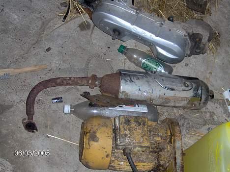 CPI Hussar "solgt -2kasser øl - Min gamle udstødning billede 6