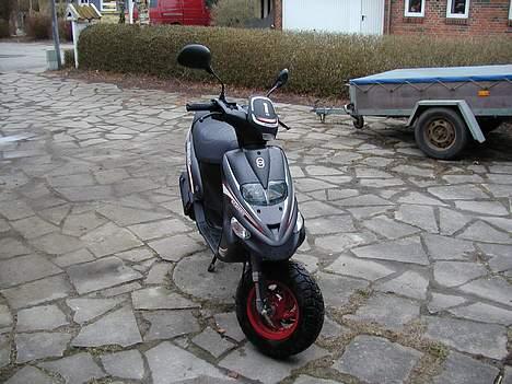 Gilera Stalker Sport  - Min stalker da den var ny billede 1