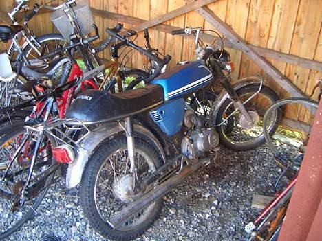 Suzuki k50(solgt) - min lillebrors k50 billede 7