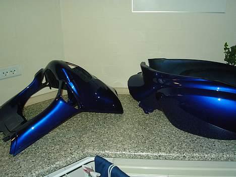 Aprilia Rally [Solgt] - De nylakerede skjolde. billede 6