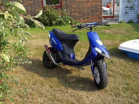Gilera stalker- solgt - skråt forfra billede 8