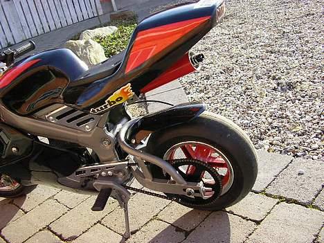 MiniBike SJMG 200 billede 4