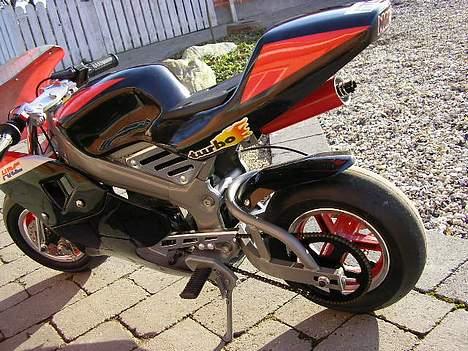 MiniBike SJMG 200 billede 5