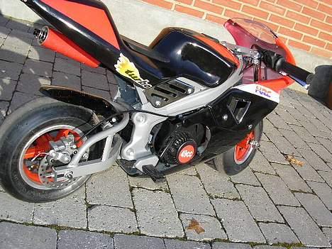 MiniBike SJMG 200 billede 7