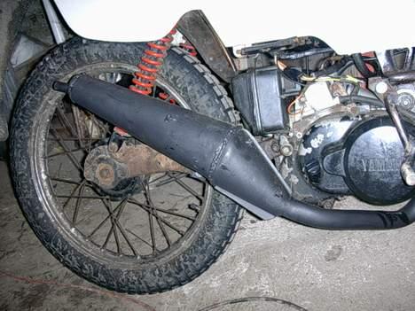 Yamaha sting (Solgt) billede 5